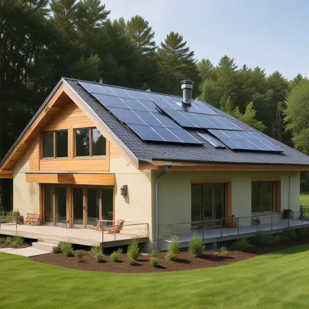 A Zero Energy Building (ZEB) Home and How It Pays For Itself
