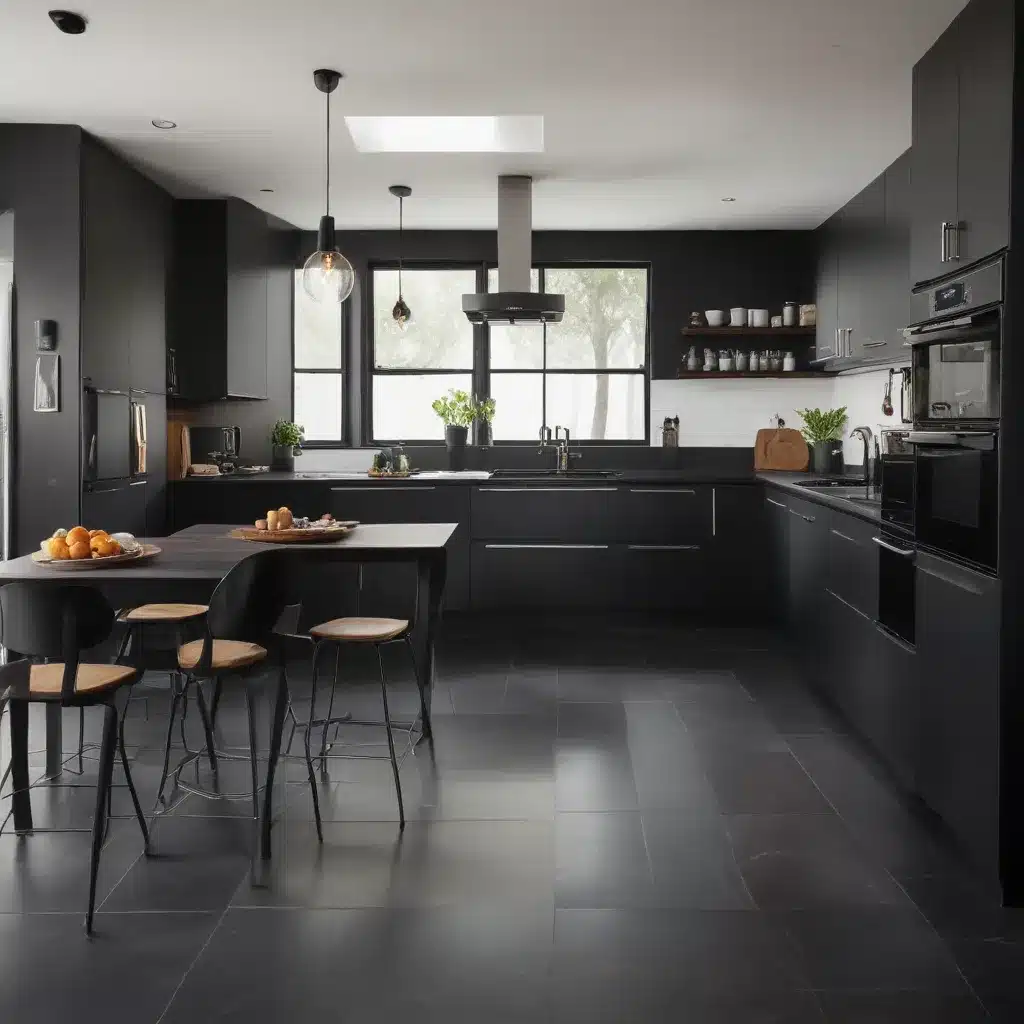 Achieving a High-End Black Kitchen Look without Breaking the Bank