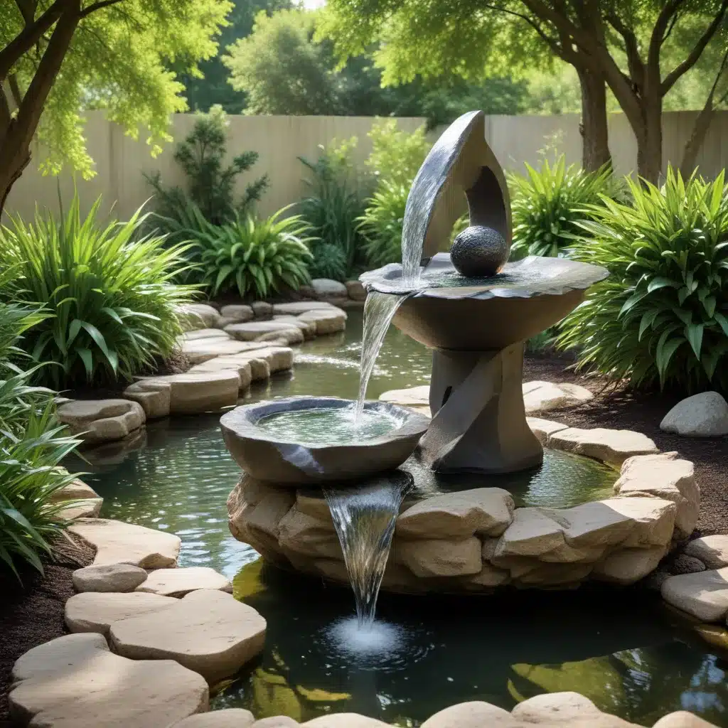 Artful Outdoor Spaces: Incorporating Sculpture and Water Features into Your Landscape