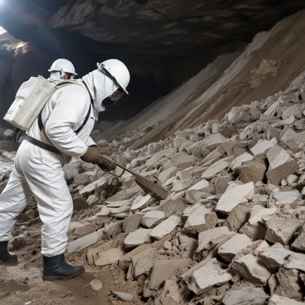 Asbestos Contamination in Non-Asbestos Mineral Mining