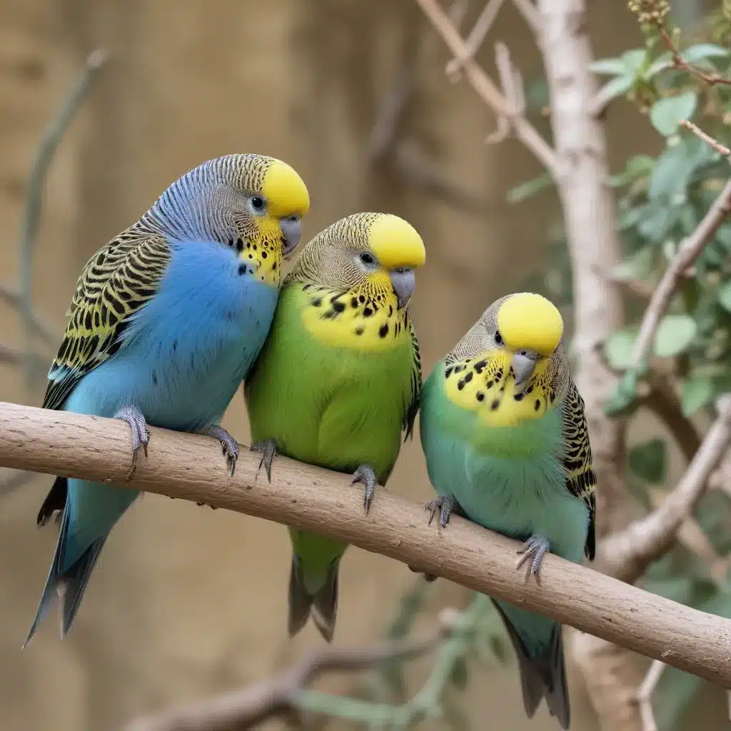 Avian Escapees and Budgie Snugglers – Exploring Spring Dynamics