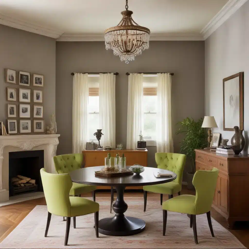 Balancing Old and New: Harmonizing Vintage and Contemporary Elements