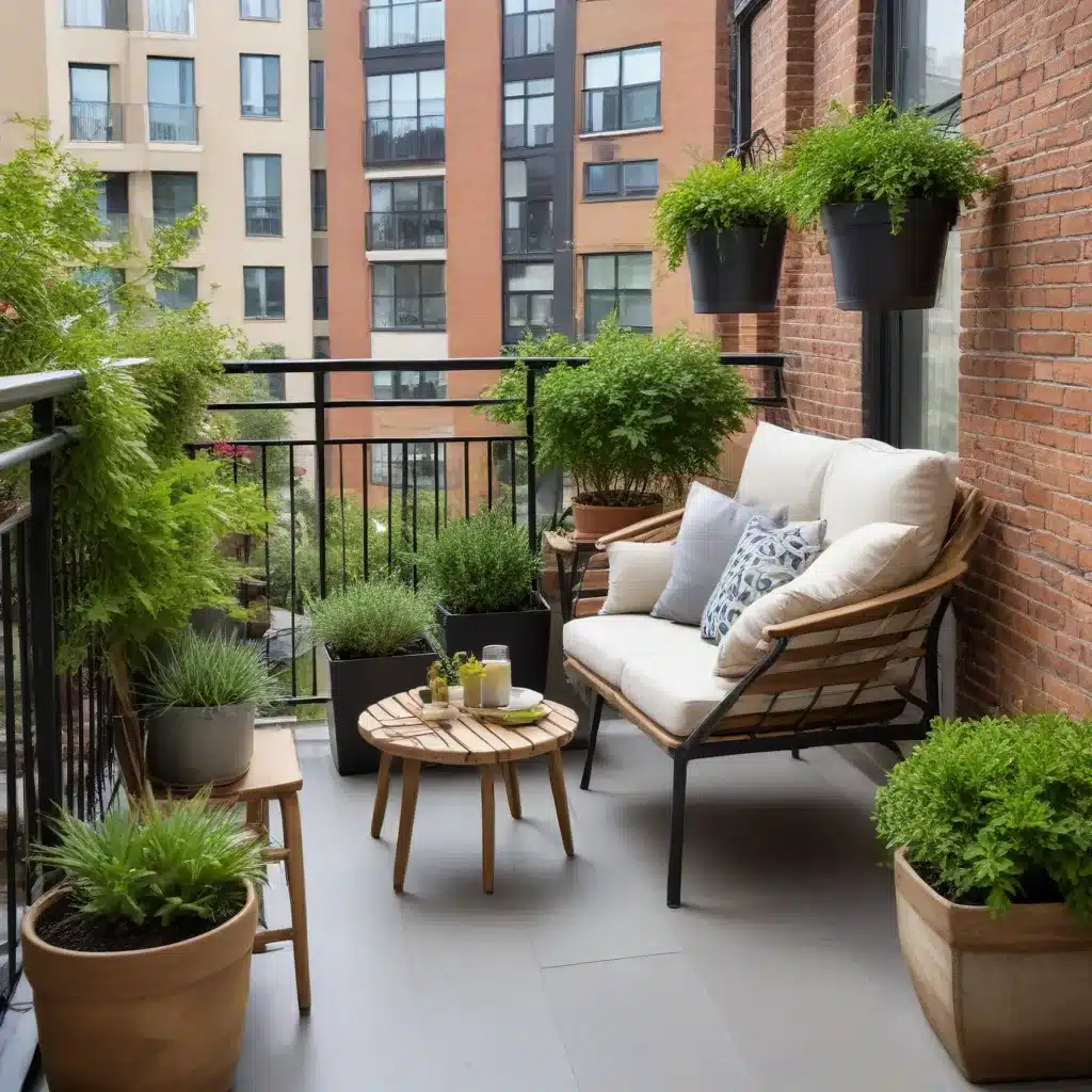 Balcony Bliss: Revitalizing Outdoor Living Spaces for Urban Dwellers