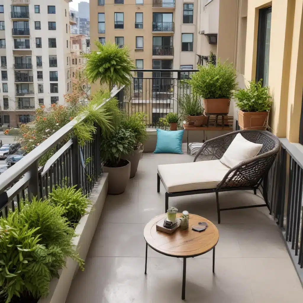 Balcony Brilliance: Designing Inviting Outdoor Spaces for Urban Dwellers