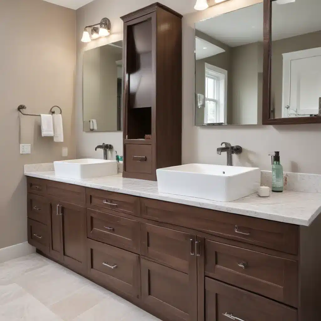 Bathroom Cabinetry: Maximizing Storage and Enhancing Visual Appeal