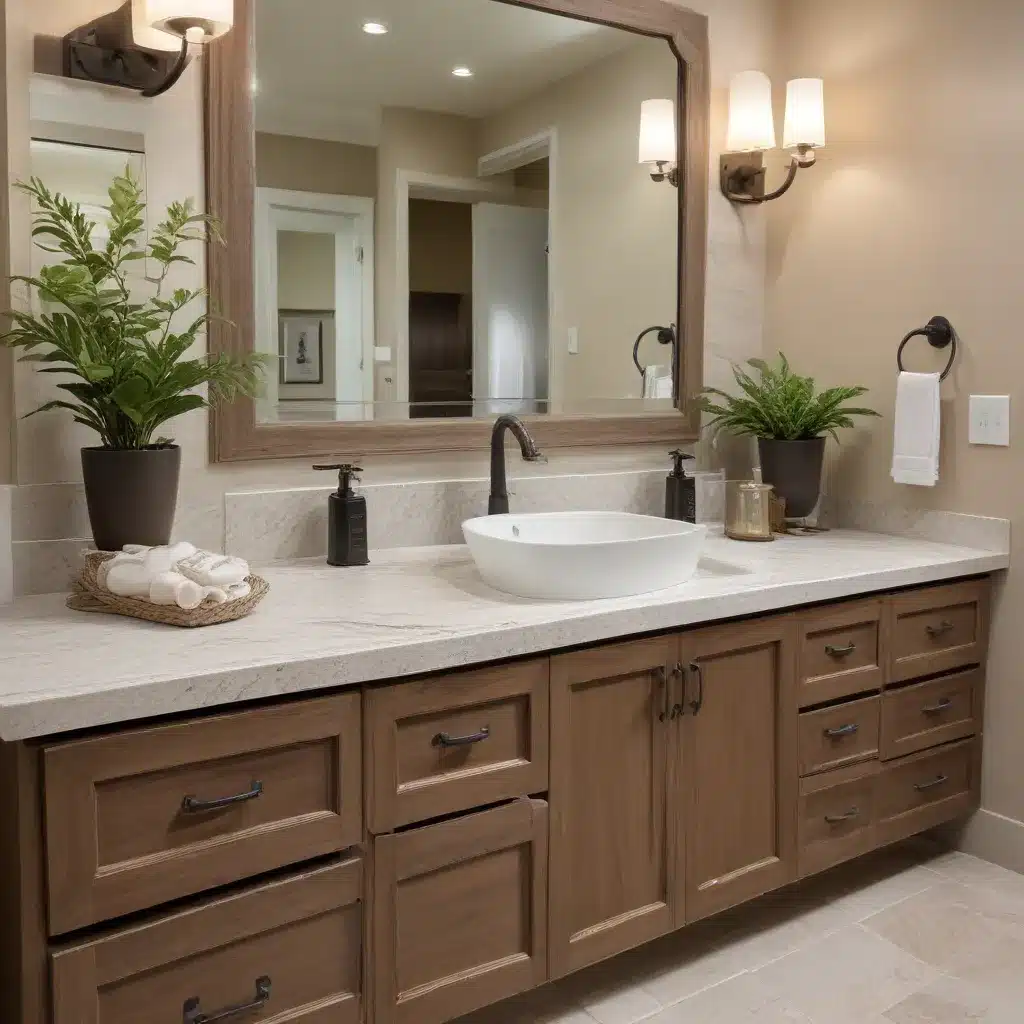 Bathroom Countertop Materials: Balancing Durability and Aesthetics