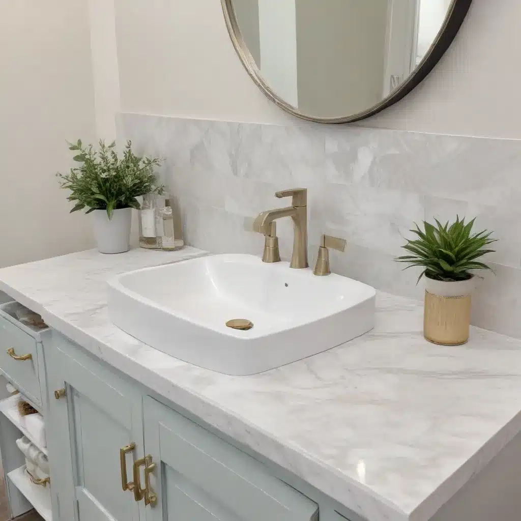 Bathroom Countertop Materials: Selecting the Perfect Surface for Your Space
