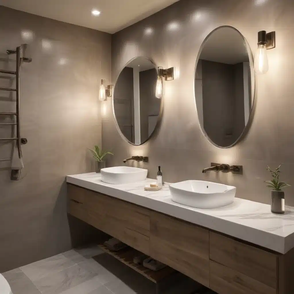 Bathroom Lighting Design: Enhancing Ambiance and Functionality