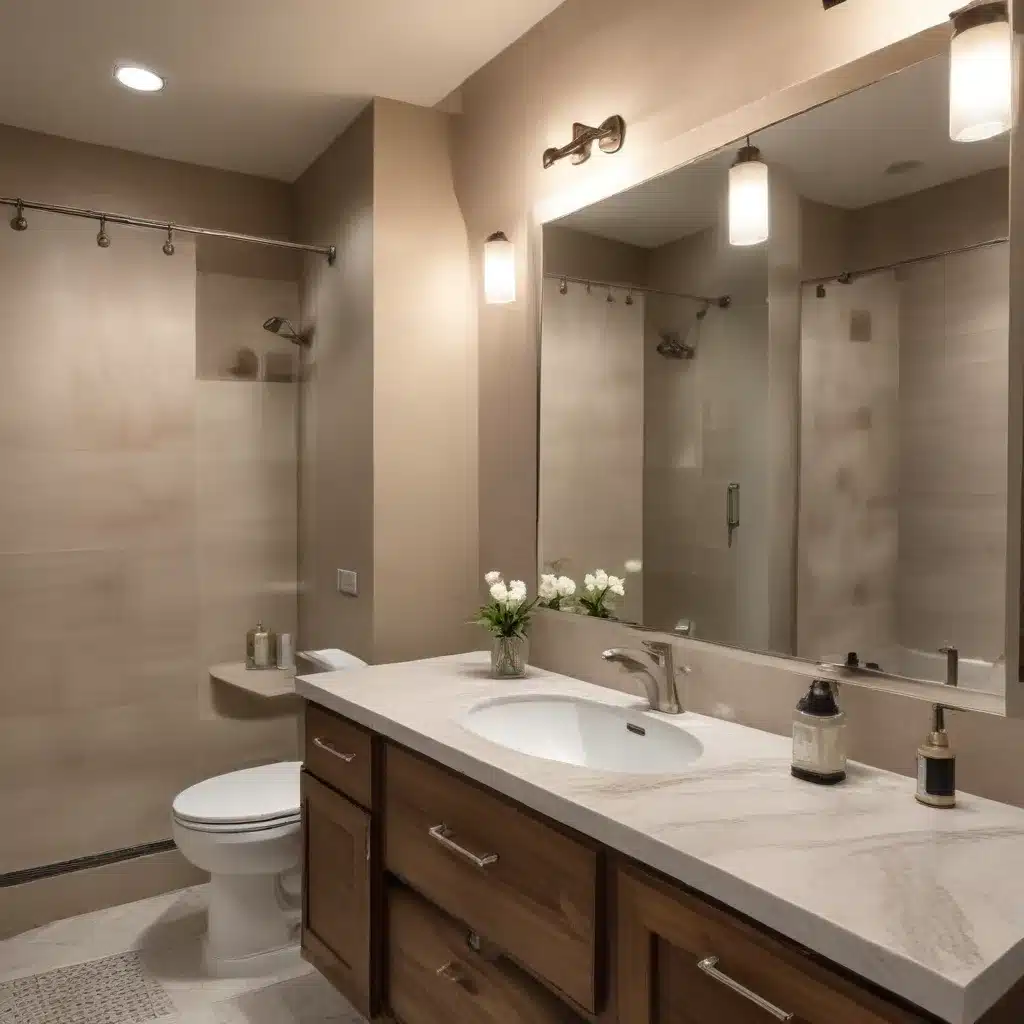 Bathroom Lighting Design: Layering Illumination for Function and Ambiance