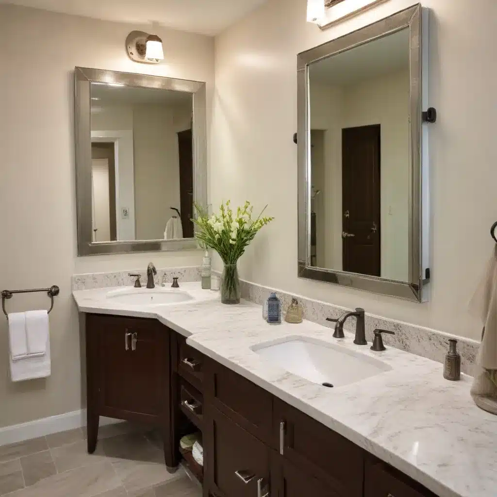 Bathroom Mirrors: Elevating the Focal Point of Your Remodeled Space