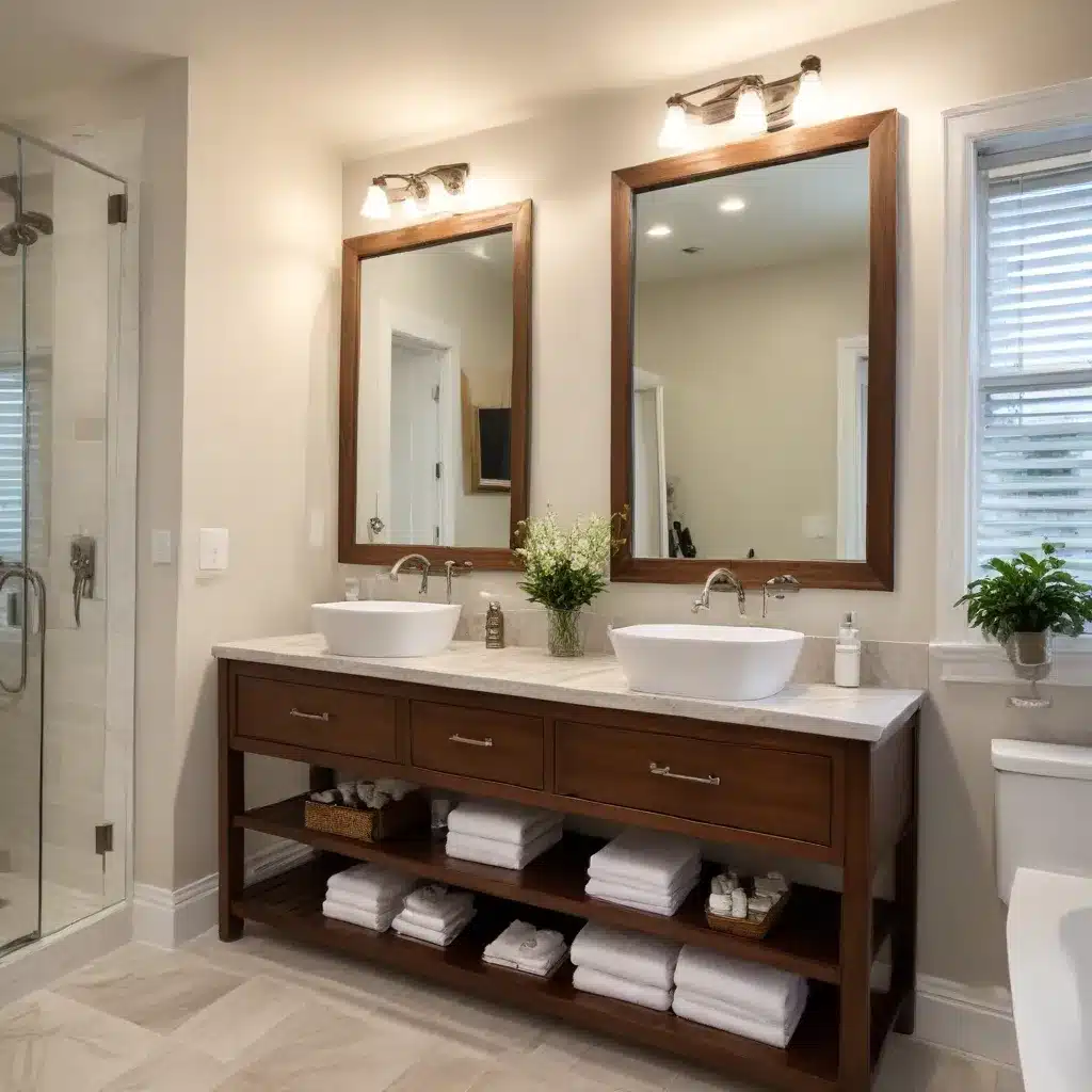 Bathroom Mirrors: Elevating the Focal Point of Your Space