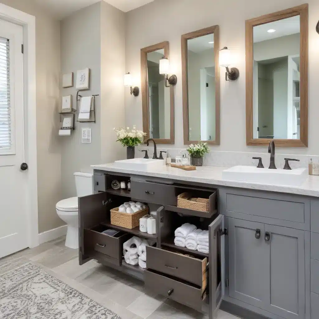 Bathroom Storage Solutions: Maximizing Every Inch of Your Remodeled Space
