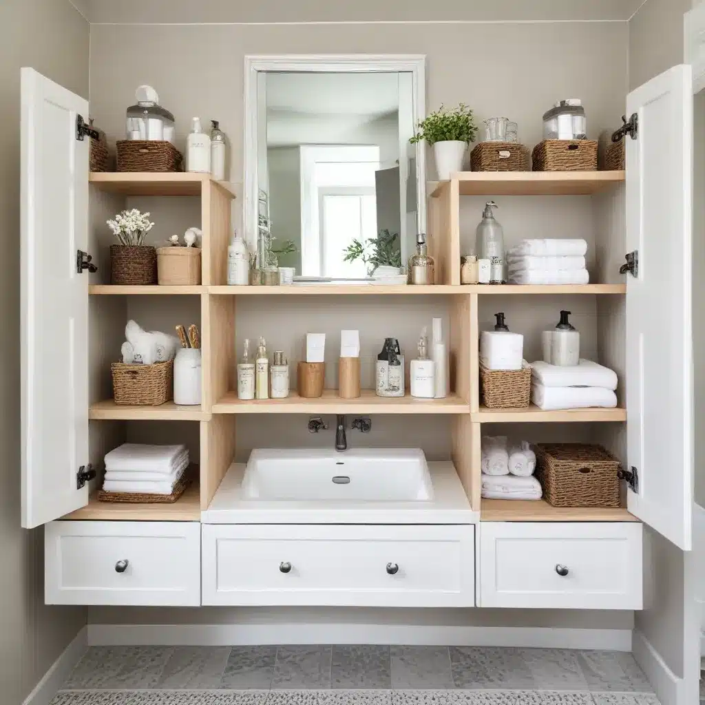 Bathroom Storage Solutions: Organizing Your Space Efficiently