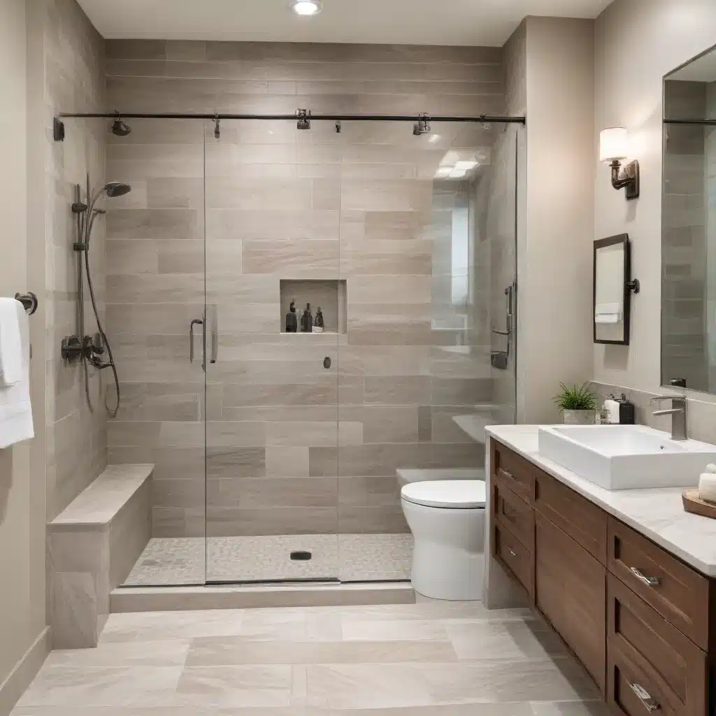 Bathroom Tile Selection: Balancing Aesthetics, Durability, and Maintenance