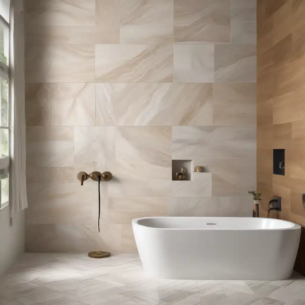 Bathroom Tile Trends: Exploring Innovative Materials and Finishes