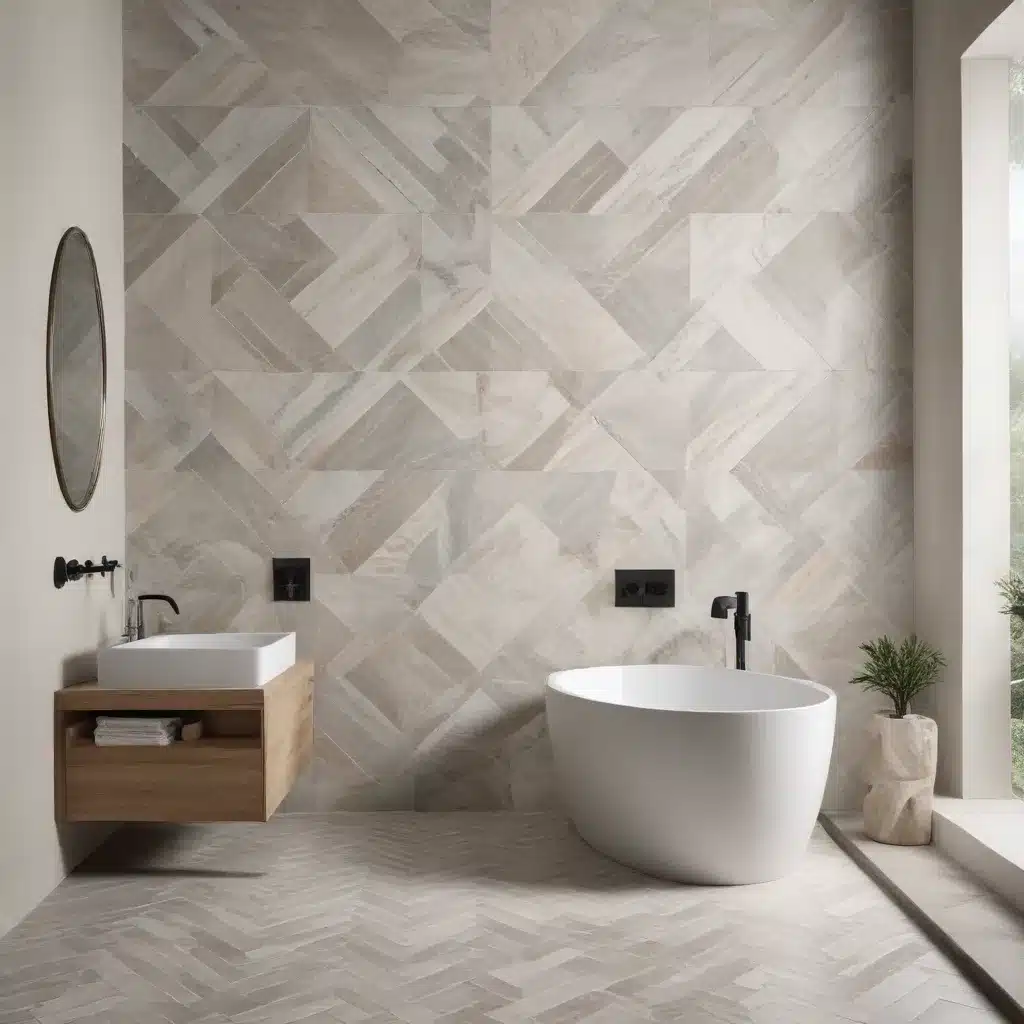 Bathroom Tile Trends: Exploring Innovative Patterns and Finishes