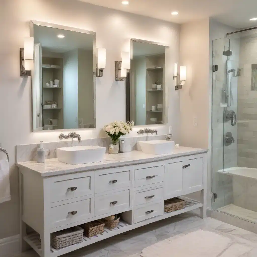 Bathroom Vanity Layouts: Optimizing the Flow and Functionality of Your Space