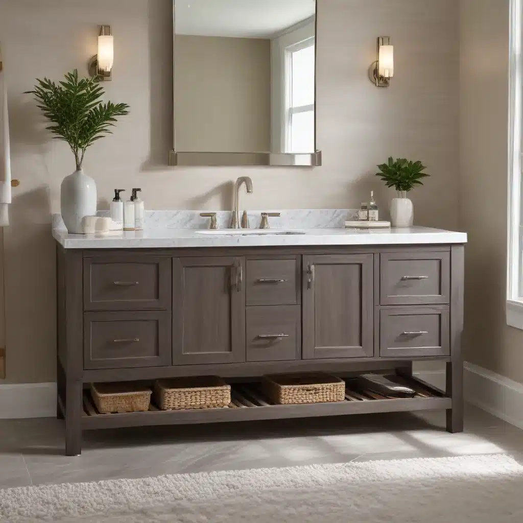 Bathroom Vanity Trends: Incorporating the Latest Styles and Materials