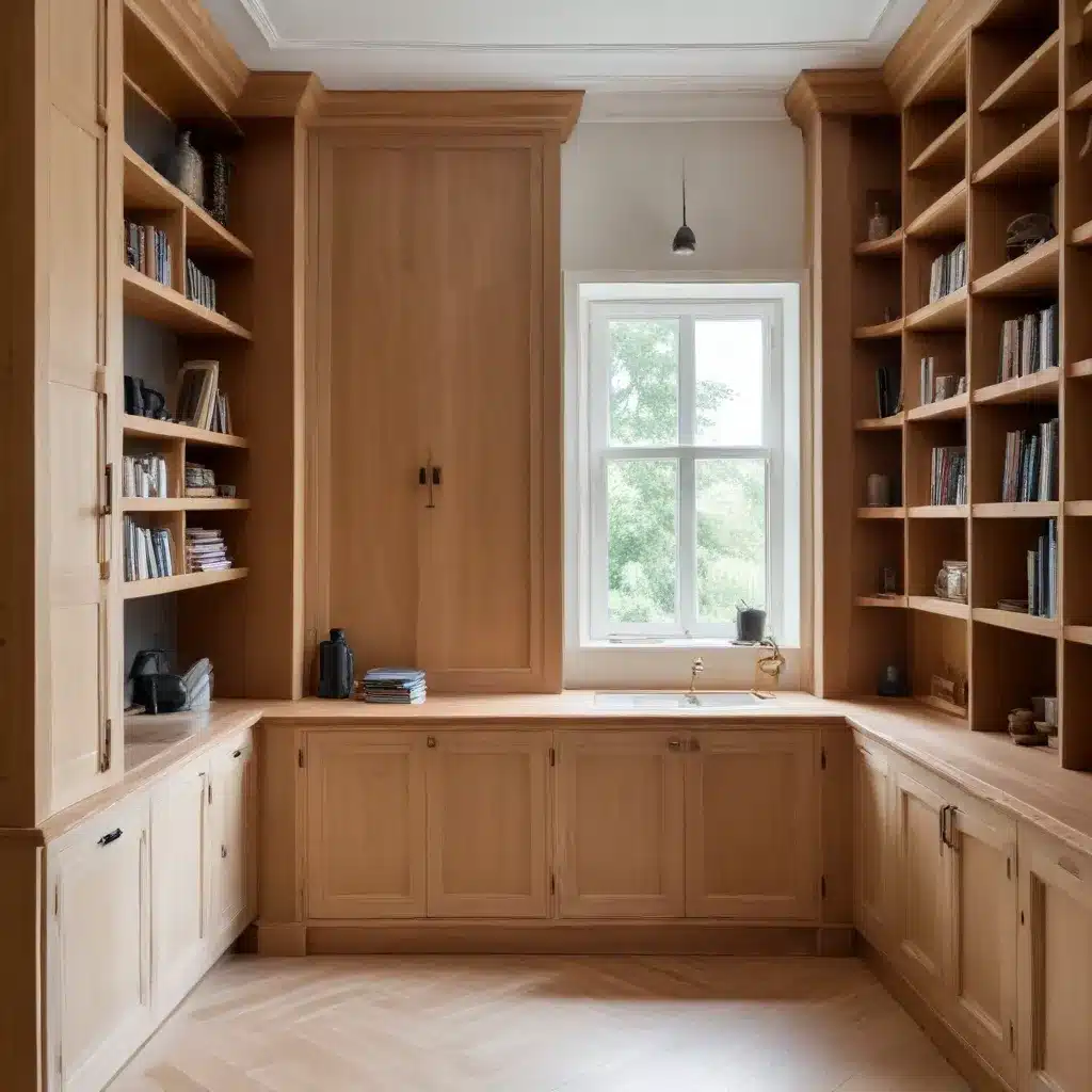 Bespoke Carpentry: Transforming Interiors with Personalized Craftsmanship