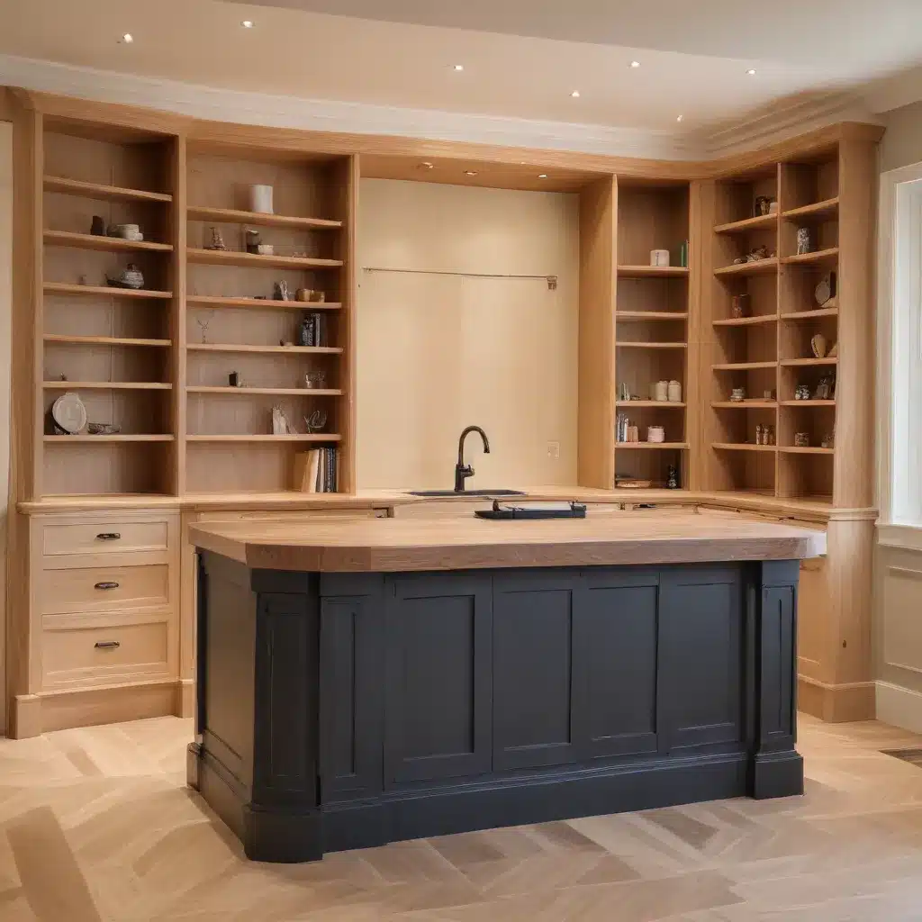 Bespoke Carpentry: Transforming Spaces with Customized Craftsmanship