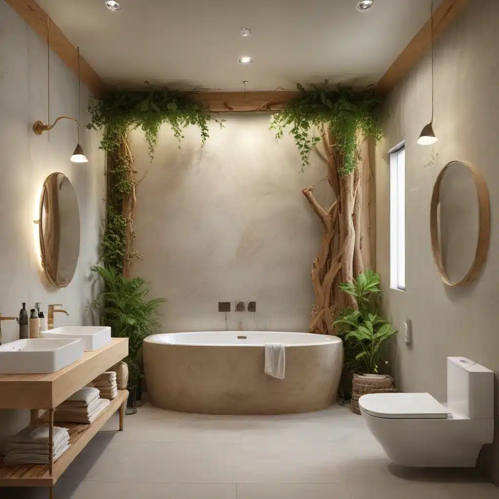 Biophilic Bathroom Design: Bringing Nature’s Serenity Indoors