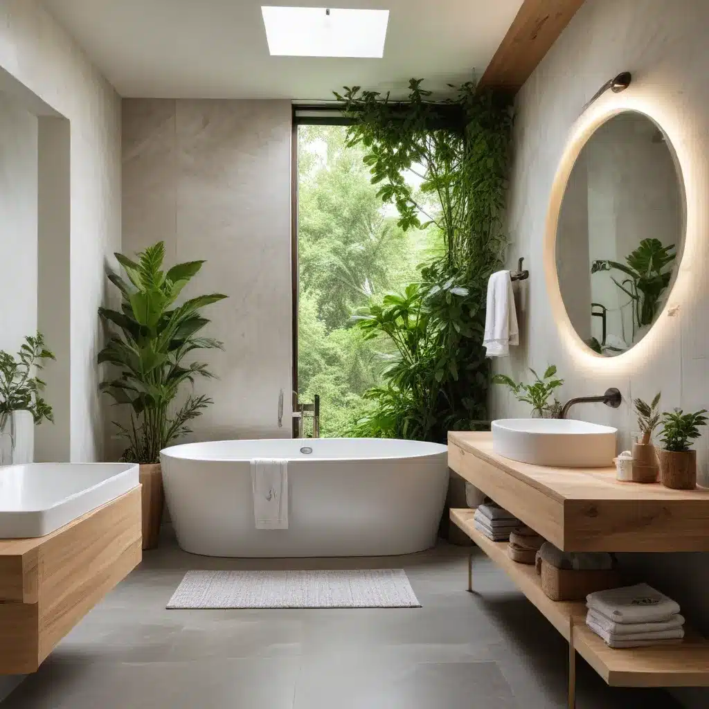 Biophilic Design: Bringing Nature into Your Bathroom Sanctuary