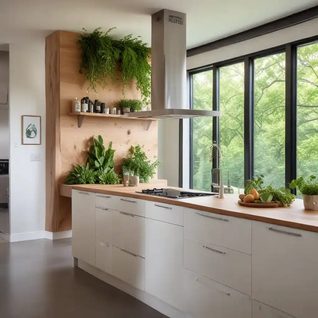 Biophilic Design in the Kitchen: Bringing Nature into Your Culinary Space