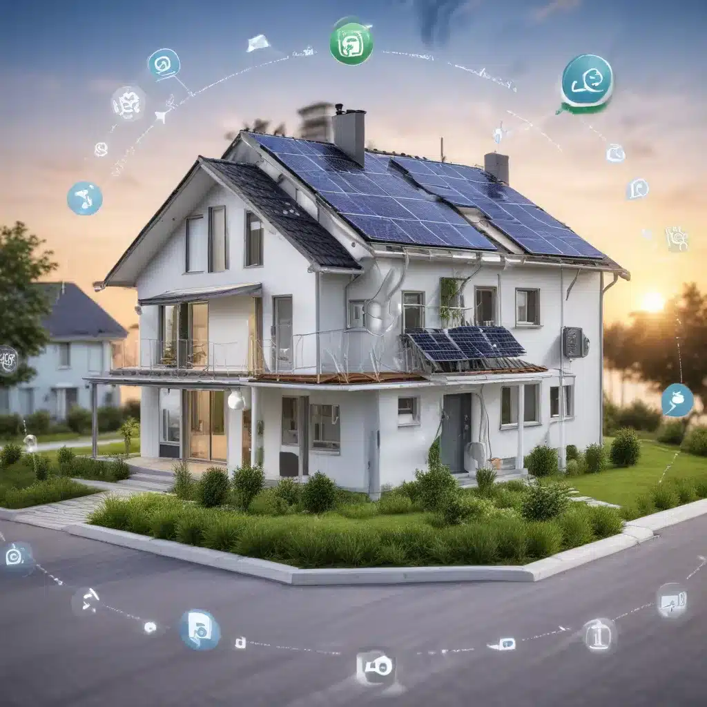 Biopolymer-Based Sustainable Internet of Things for Smart Homes and IoT Solutions