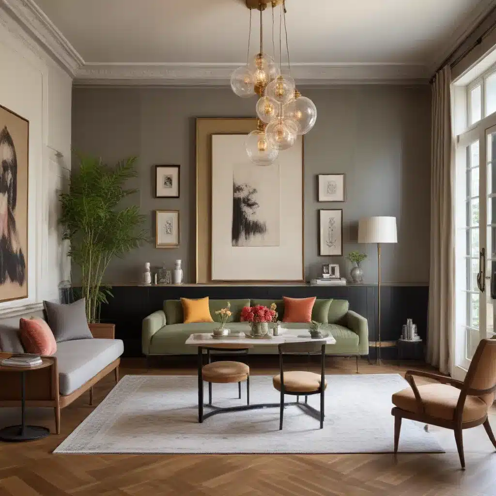 Blending Eras: Harmonizing Vintage and Contemporary Design Elements