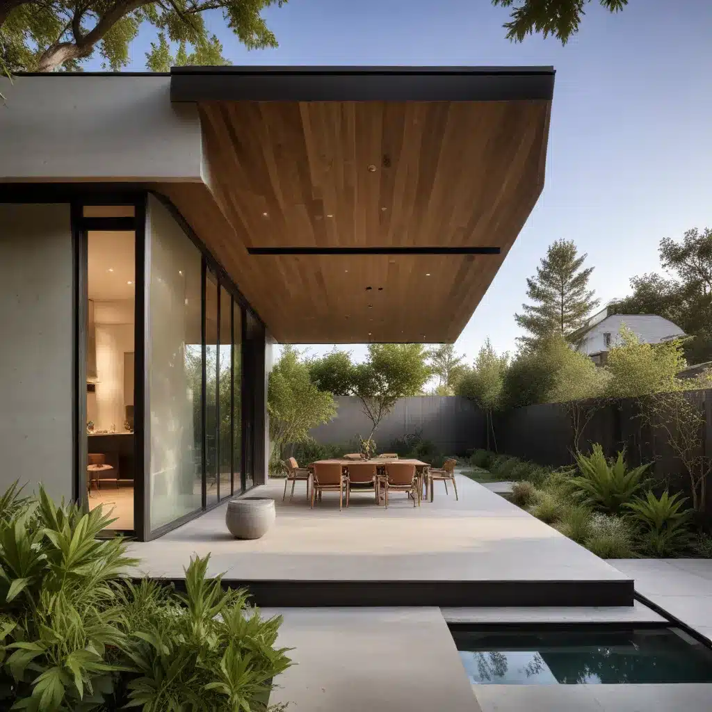 Blending Indoor and Outdoor: Seamless Integration of Exterior and Interior