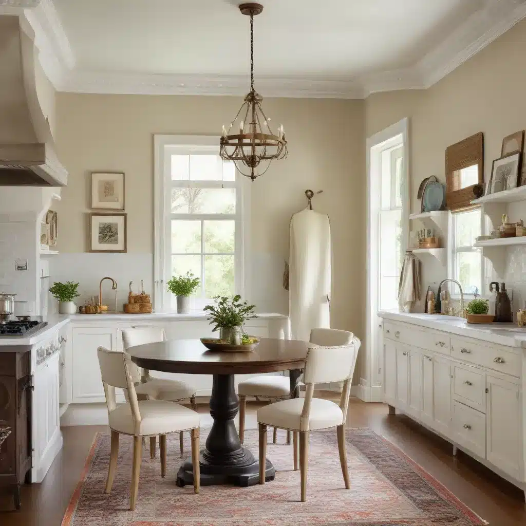 Blending Old and New: Harmonizing Vintage and Contemporary Elements