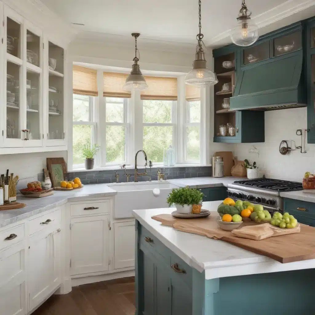 Blending Old and New: Incorporating Vintage Charm into Modern Kitchen Design