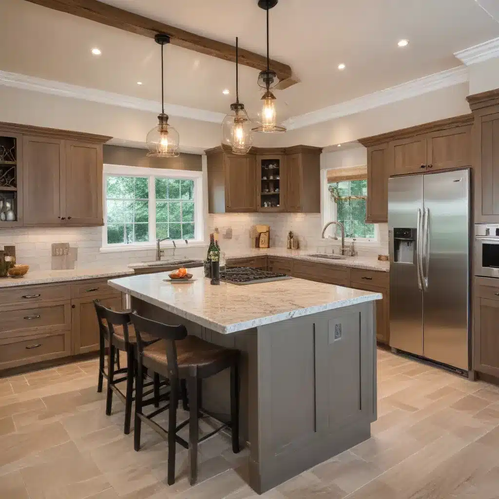 Blending Traditional and Contemporary Elements in Kitchen Design