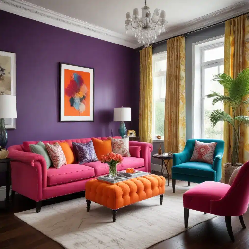 Bold Color Palettes: Injecting Vibrancy into Your Home Décor