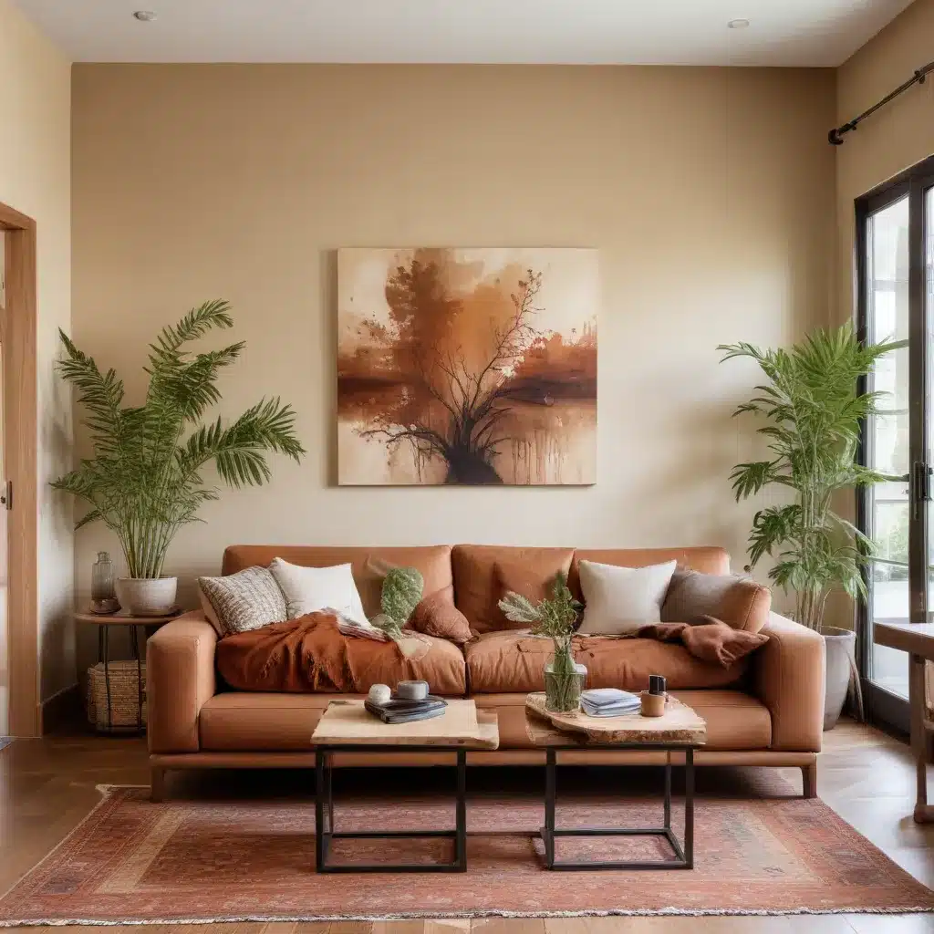 Bringing Nature Indoors: Organic Hues and Earthy Tones at Home