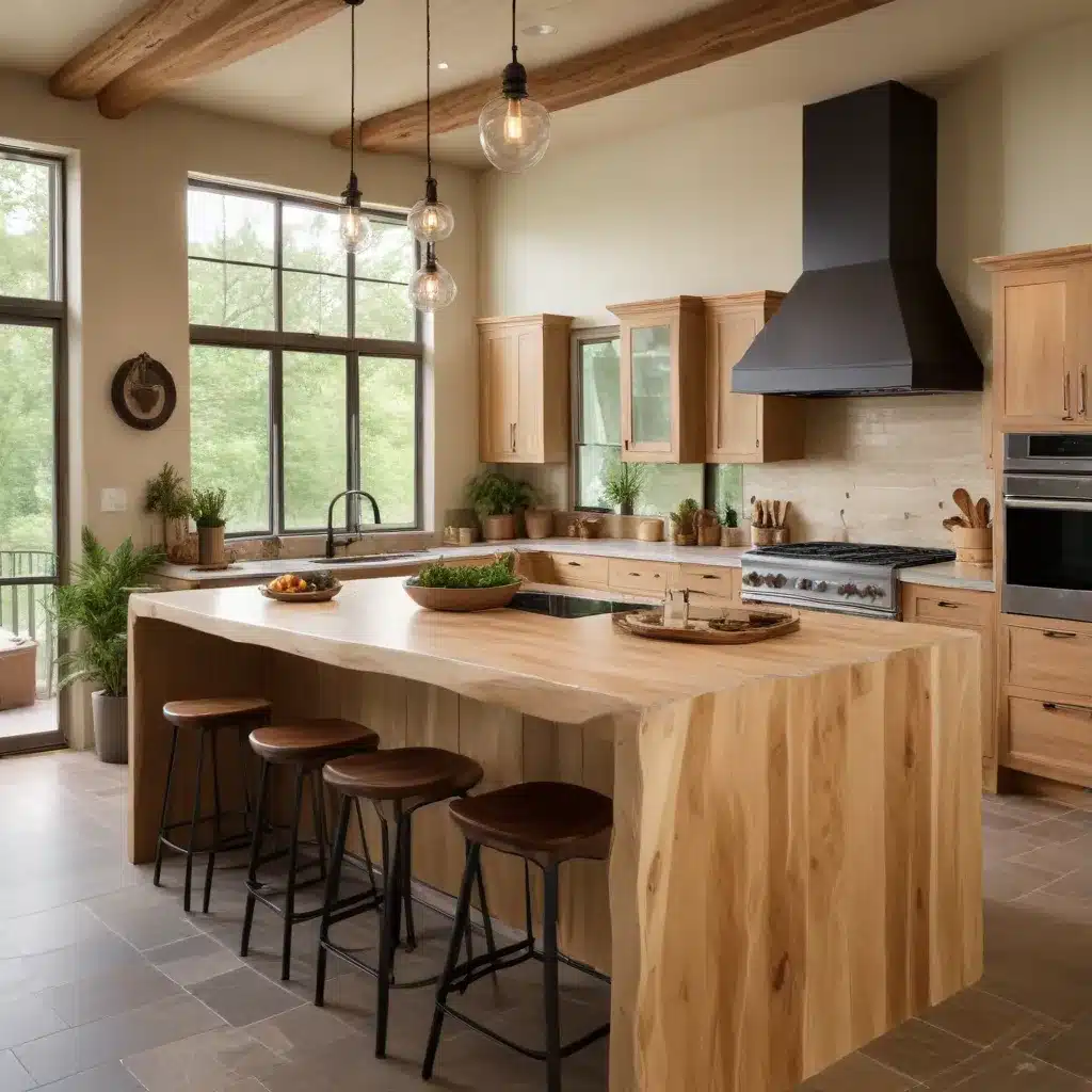 Bringing the Outdoors In: Incorporating Natural Elements into Kitchen Design