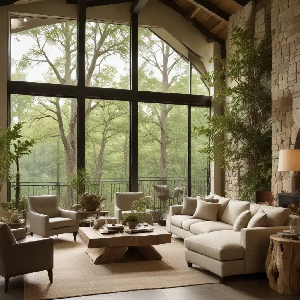 Bringing the Outdoors In: Integrating Nature-Inspired Elements