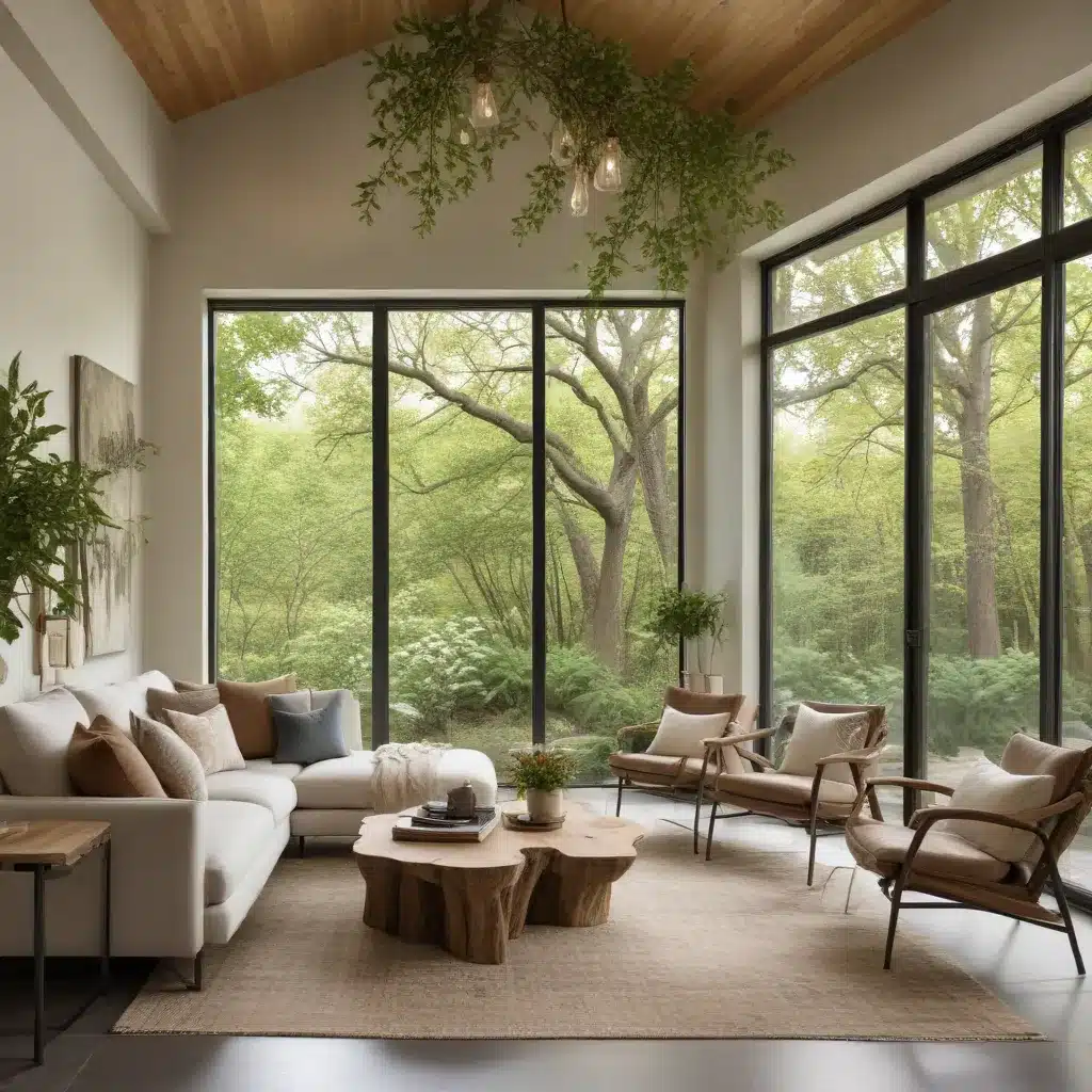 Bringing the Outside In: Integrating Nature-Inspired Elements