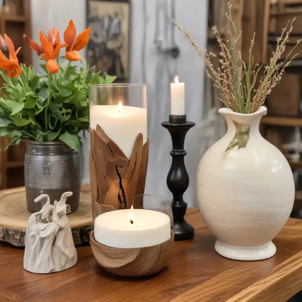 Celebrating Local Artistry: Handcrafted Home Accents