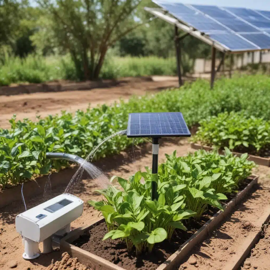 Cheap and Basic Solar-Powered Smart Irrigation System for Water-Efficient Gardening