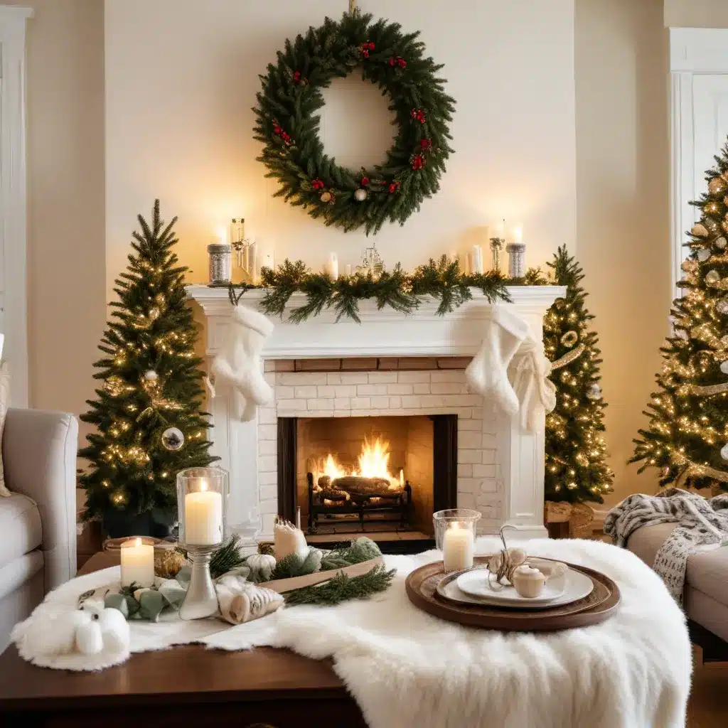 Crafting Comfort and Joy: Holiday Decor Ideas