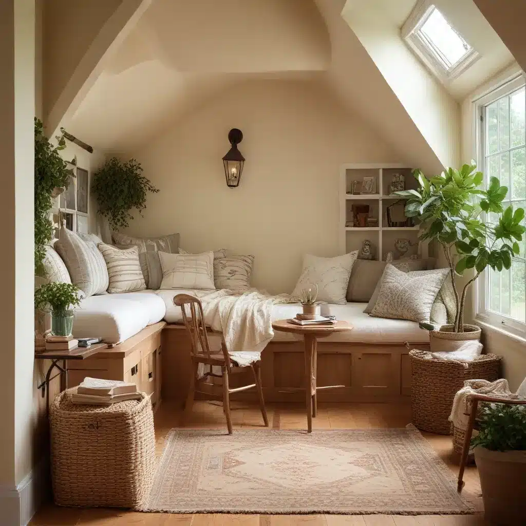 Crafting Cozy Retreats: Intimate Nooks and Corners for Relaxation