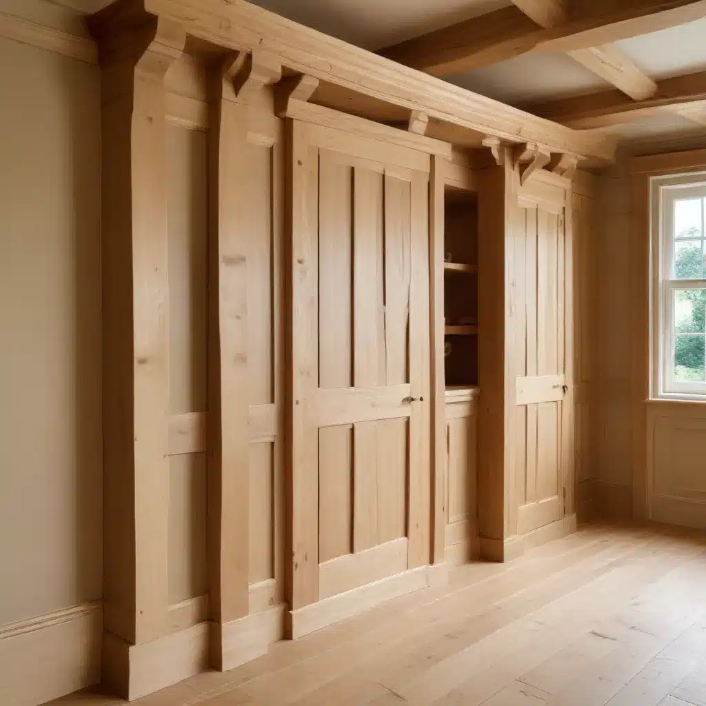 Crafting Distinctive Character: Bespoke Carpentry Projects for Captivating Spaces