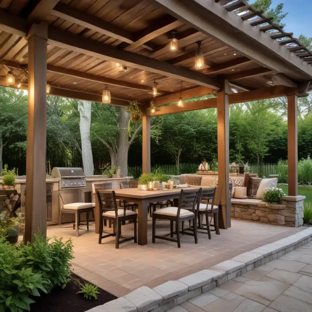 Crafting Functional and Fabulous Outdoor Entertaining Spaces