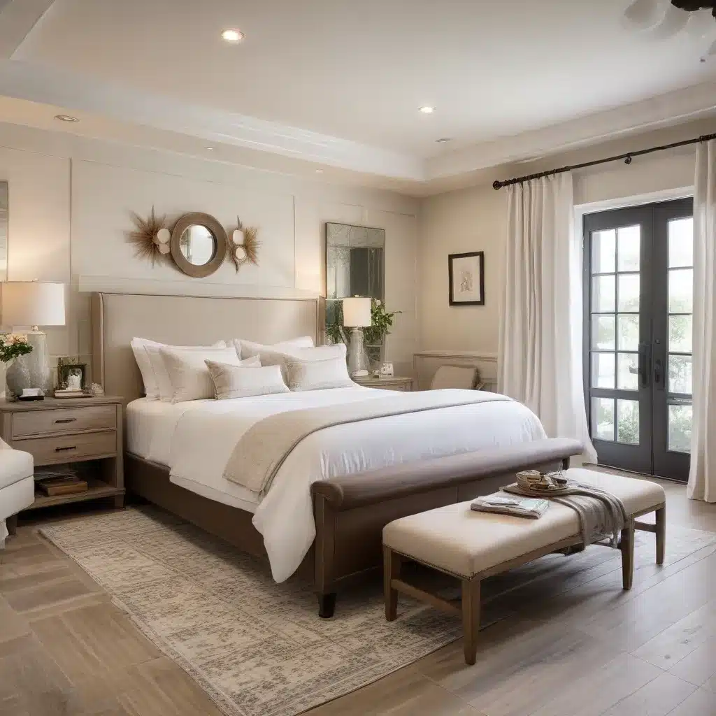 Crafting Personalized Retreats: Customized Bedrooms and Bathrooms