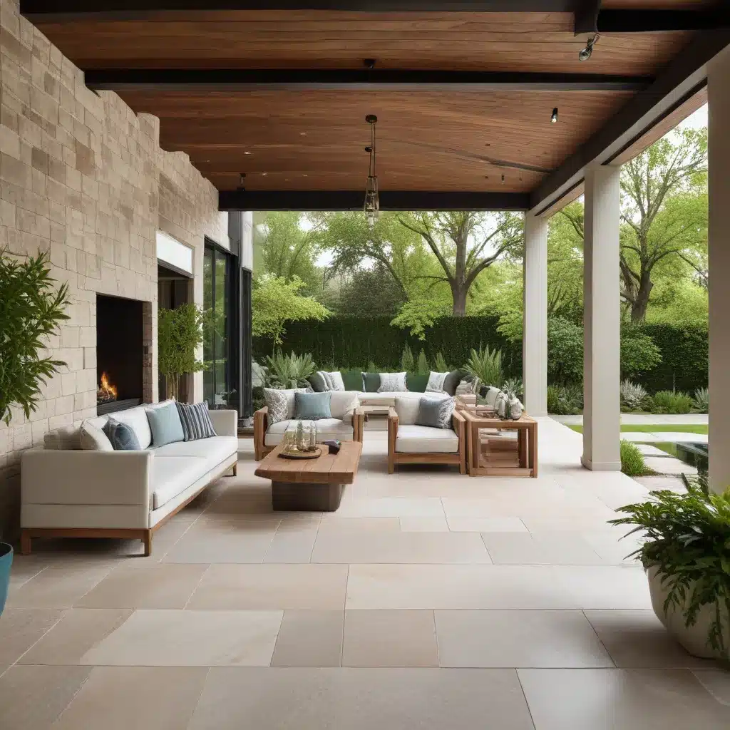 Crafting Seamless Transitions: Blending Indoor and Outdoor Living Spaces