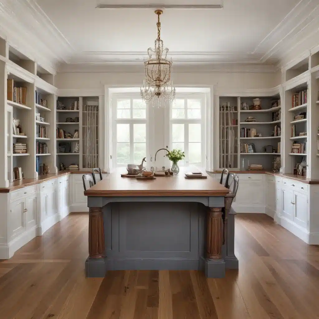 Crafting Timeless Charm: Bespoke Carpentry Projects for Refined Interiors