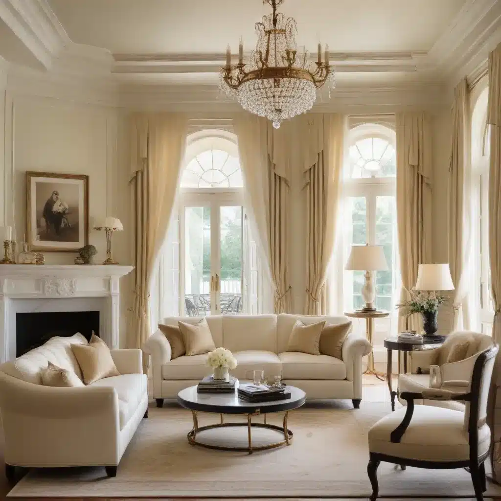 Crafting Timeless Elegance: Classic Interior Design