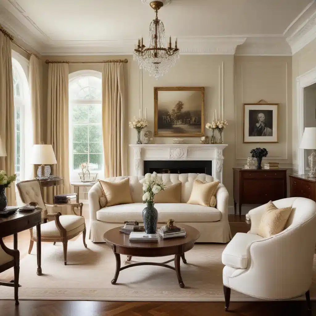 Crafting Timeless Elegance: Classic Interior Design Principles Revisited