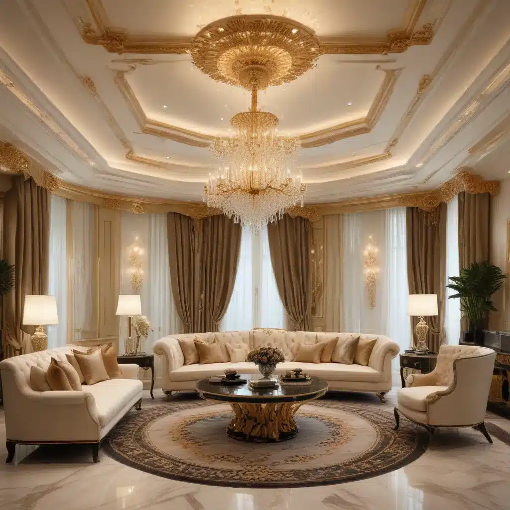 Crafting Timeless Luxury: Sophisticated and Opulent Interior Concepts